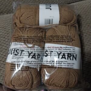New Premier Just Yarn "Gentle Brown"